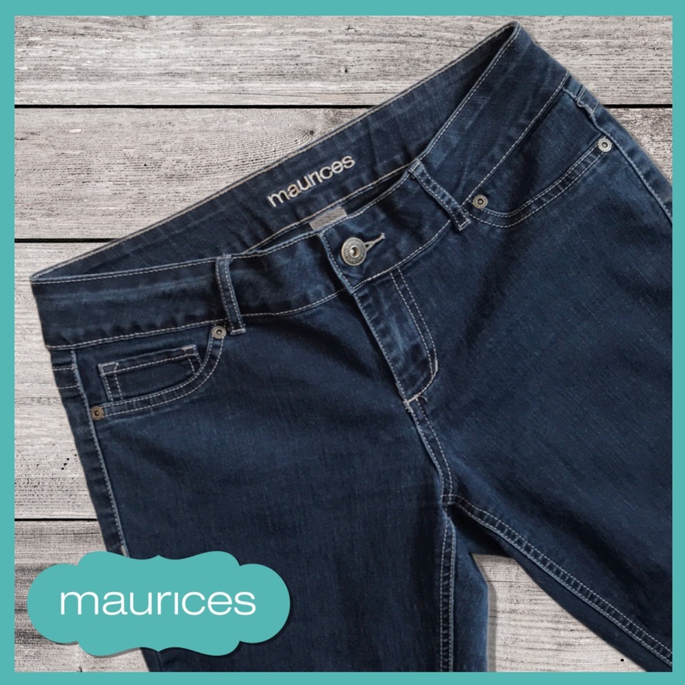 Maurice’s Blue Jeggings